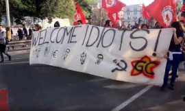 Video della manifestazione Eurostop