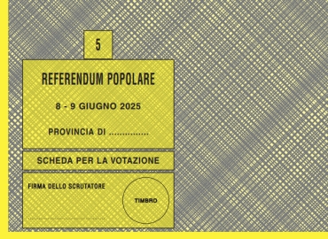 Quesito n.5. Referendum sulla cittadinanza